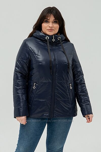 Куртка великого розміру Софія. Розміри 50-58