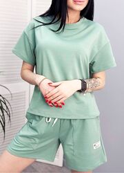 Трикотажний костюм з шортами Root