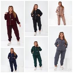 Прогулянковий вельветовий костюм. Розміри вiд 48 до 58