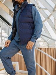 Двостороння чоловіча жилетка. Розміри вiд 48 до 56