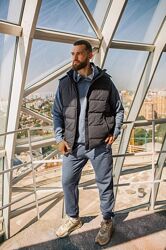 Жилетка чоловіча супер батал. Розміри вiд 56 до 64