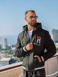 Куртка бомбер. Розміри вiд 48 до 56