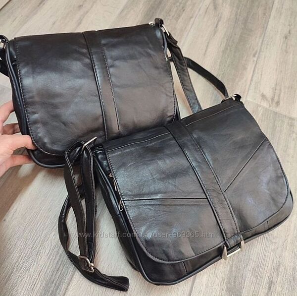 Жіноча сумка із натуральної шкіри