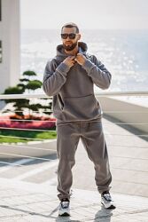 Костюм чоловічий, штани та кофта оверсайз. Розміри від 46 до 56