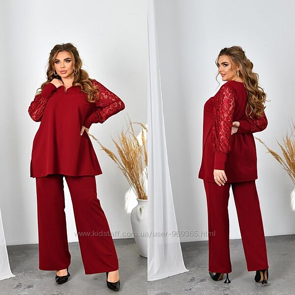 Брючний костюм. Розміри вiд 52 до 66