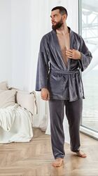 Чоловічий піжамний домашній костюм. Розміри вiд 46 до 56