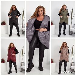 Жилетка. Розміри вiд 48 до 58