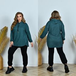 Жіночий спортивний костюм. Розміри від 48 до 66