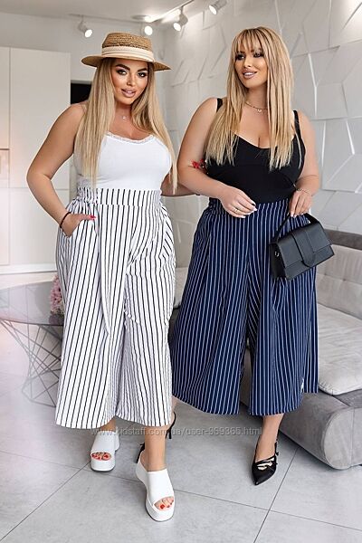 Спідниця-брюки. Розміри вiд 50 до 64