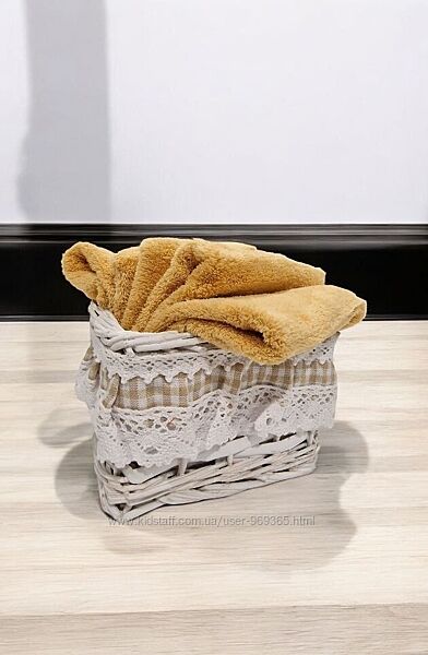 Набір кухоних серветок Плетений кошик