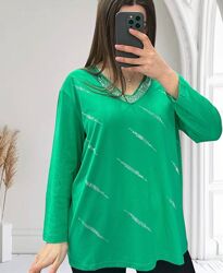 Жіноча кофточка. Розміри вiд 50 до 56