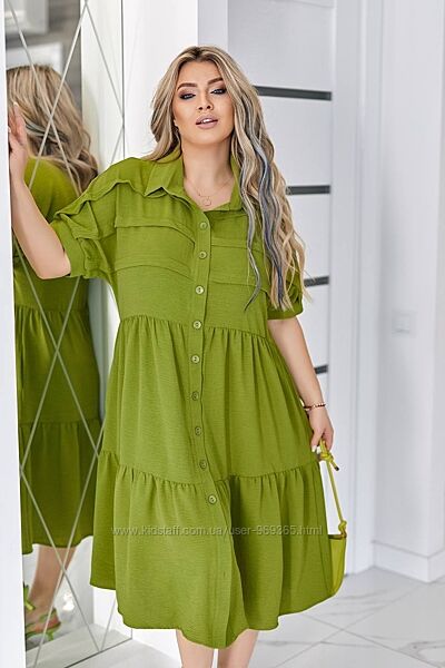 Жіночі сукні великого розміру. Розміри вiд 50 до 64