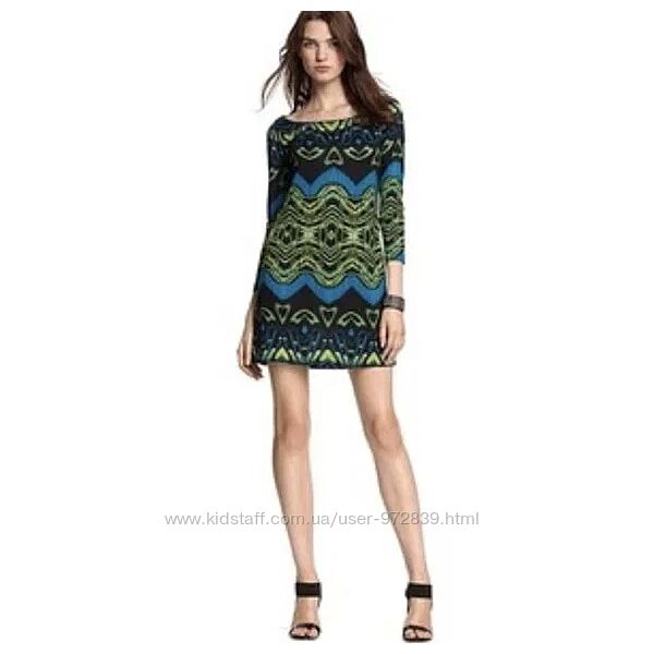 Diane von furstenberg шёлковое платье , туника 42-44