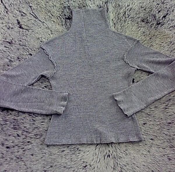 Шерстяной свитер Dolce & Gabbana р 46-48 оригинал
