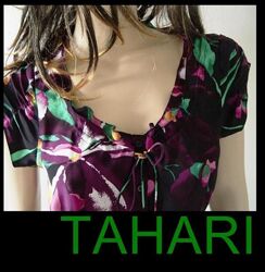 Очень красивая шелковая блуза Tahari  р 46