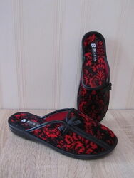 Женские текстильные тапочки Belsta