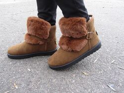 #4: Угги с мехом