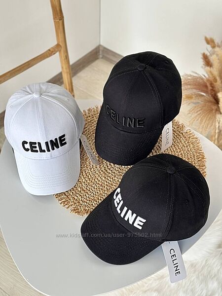 Бейсболка кепка Celine 