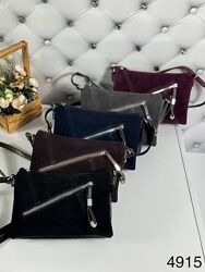 Замшевая сумочка в расцветках сумка женская 4915