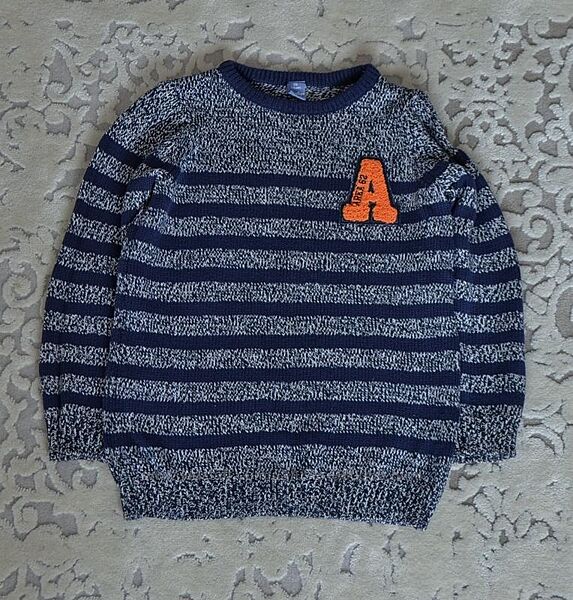 Dopo Dopo Boys, дитячий светр для хлопчика, ідеальний стан, 116 розмір