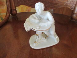 Фарфоровая статуэтка ЛФЗ. Пушкин Идеал