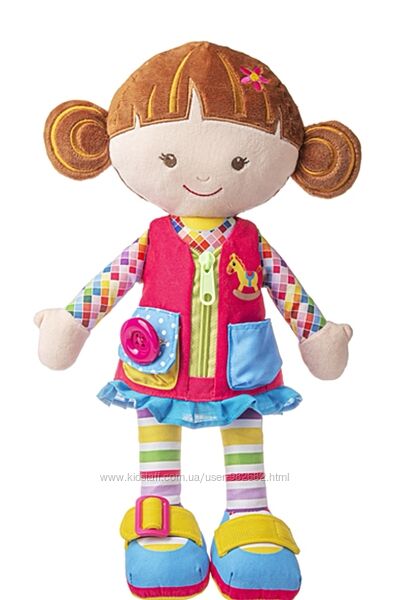 Кукла для моторики Маленькая подружка