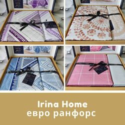 Постельное белье Irina Home евро ранфорс, Распродажа
