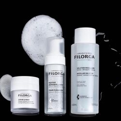 Filorga Cleansing Foam 150ml пенка-мусс, мицеллярный лосьон, гель умывания