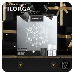 Крем для контуру очей Filorga Optim-Eyes 15 мл, подарункові набори Філорга