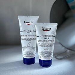 Eucerin Urea крем для рук, для ніг, лосьон для тіла з сечовиною UreaRepair