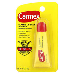 Carmex класичний бальзам для губ, лікувальний, 10 г Carmex Classic Lip