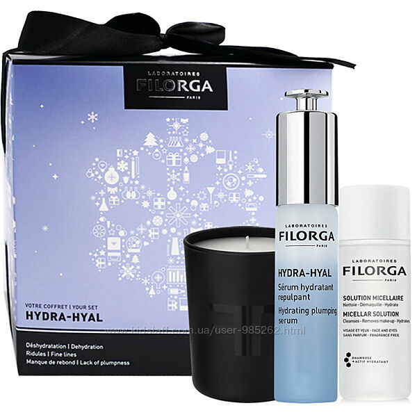 Filorga Hydra-Hyal набор интенсивное увлажнение в наличии