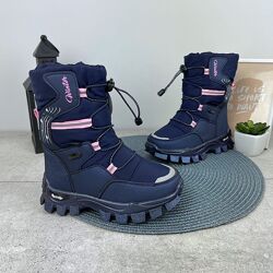 Зимние ботинки дутики от Том М