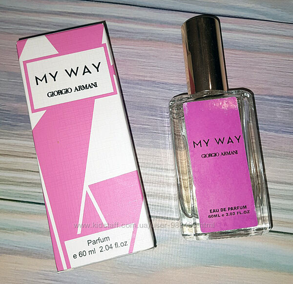 Жіночі парфуми giorgio armani my way. My way 60 мл