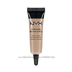 Гель для бровей NYX Eyebrow Gel EBG Оригинал