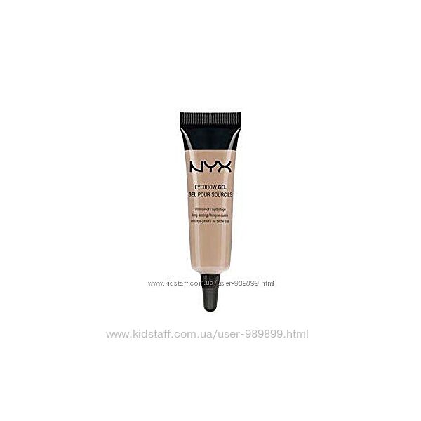 Гель для бровей NYX Eyebrow Gel EBG Оригинал