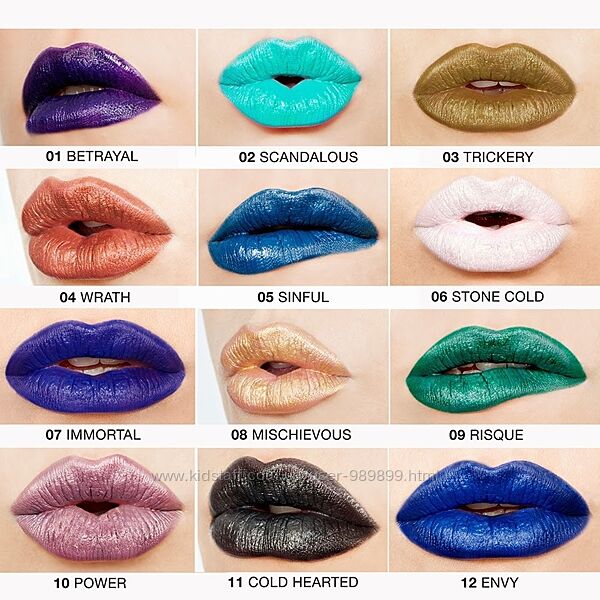 NYX Wicked Lippies (WIL)