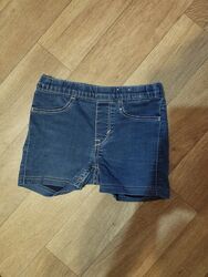 Шорты джинсовые H&M 116p 5-6 лет в идеальном состоянии 