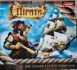 Настільна стратегічна гра Пірати, повний комплект,  вік 8