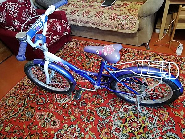 Велосипед двухколісний для дівчинки Veloz 20