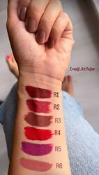 #8: Тоны помады