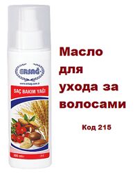 #7: Волосы масло