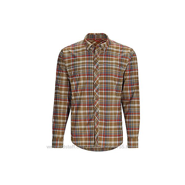 Мужская рубашка Simms BugStopper Shirt UPF 50 Long Sleeve