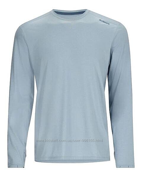 Мужская блуза Simms SolarFlex LS Crewneck Print S-XL