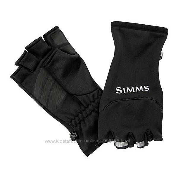 Мужские перчатки Simms Freestone Half-Finger Glove