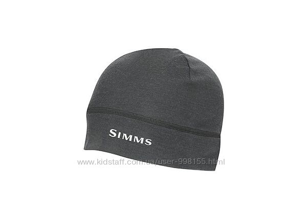 Чоловіча шапка Simms Lightweight Wool Liner Beanie