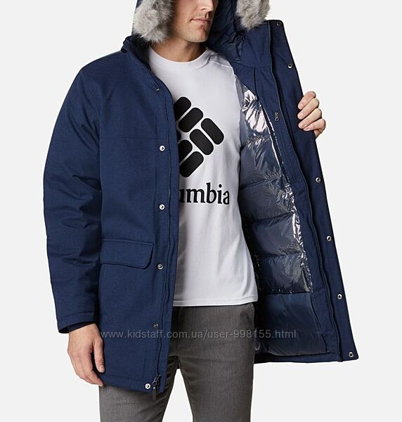 Мужской пуховик Columbia Sportswear Bronson Road Down Ski Jacket Insulated