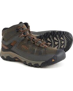 Чоловічі черевики Keen Targhee III Mid Hiking Boots Waterproof, Leather