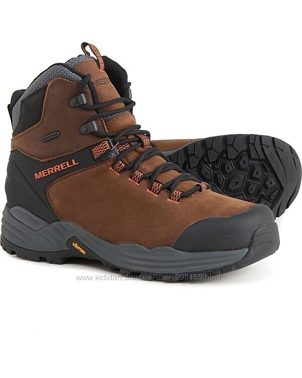 Чоловічі ботінки Merrell Phaserbound 2 Tall Hiking Boots Waterproof