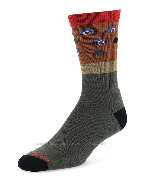 Чоловічі шкарпетки Simms Daily Sock Treeline